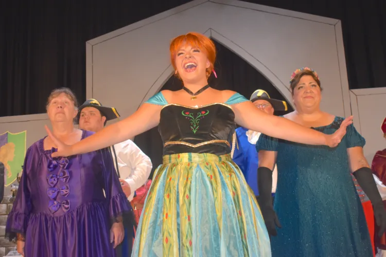 Tri-Community Arts presents ‘Frozen’
